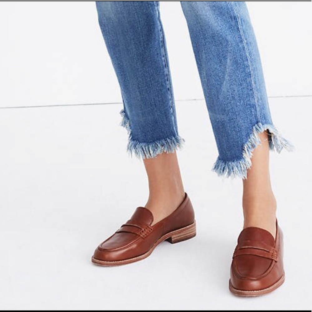 Madewell Elinor Loafers